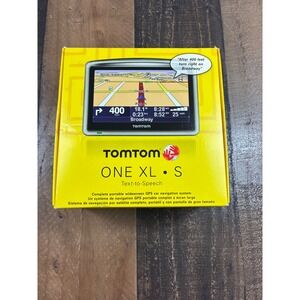 TomTom ONE XL S Portable Widescreen GPS Car Navigation System 4.3 Inch Screen